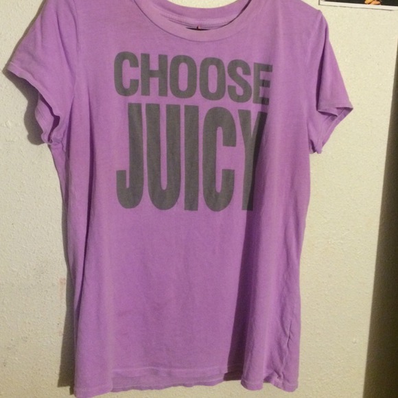 Light purple juicy shirt