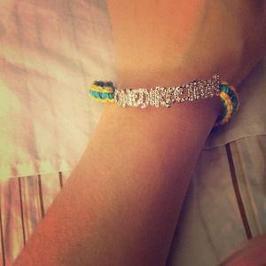 Adjustable One Direction bracelet