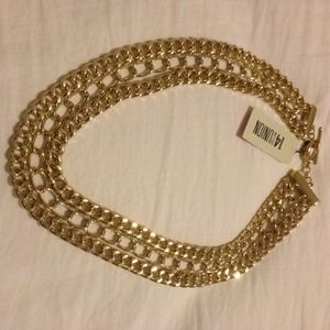 14th union Gold Chain
