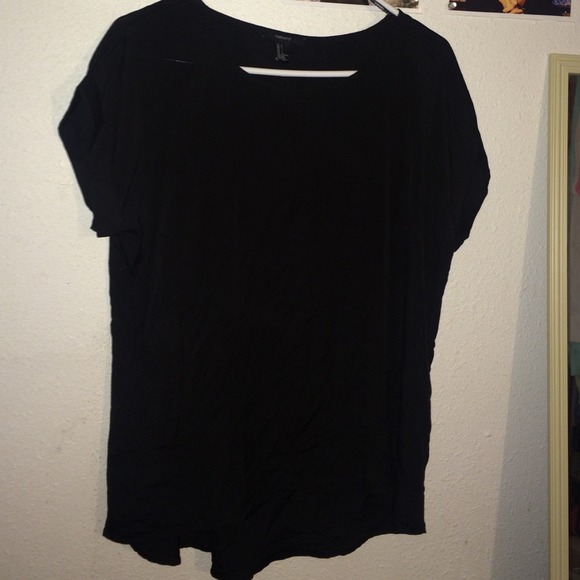 Black dressy top
