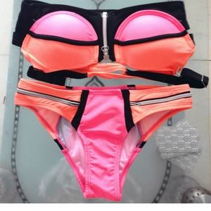 ✨Price Cut✨Brand New Bandage Push-Up Bikini