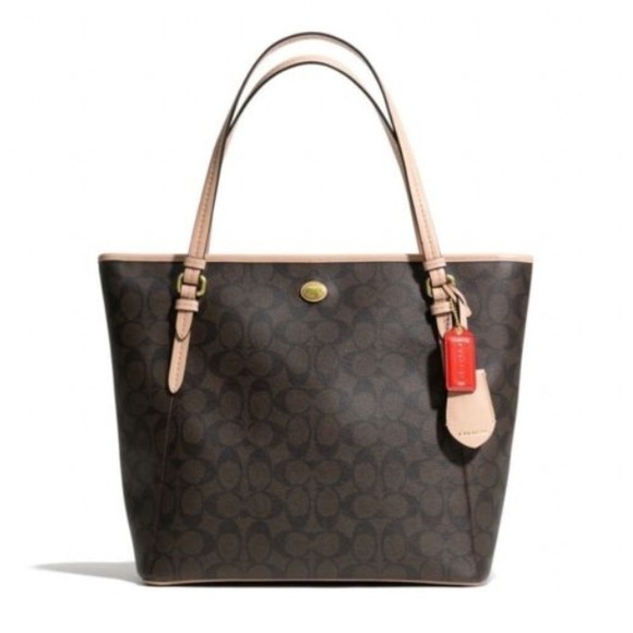 Final Markdown NWT Coach F28365 Peyton Tote