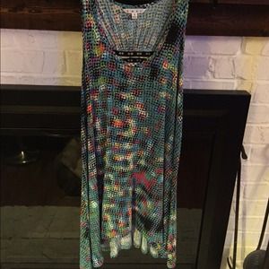 Hook Back Tunic #301