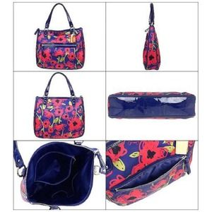 Coach Poppy Floral Print Large Tote