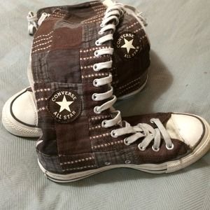 High tops Converse
