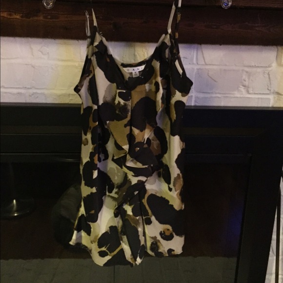 Ingenue Cami Ruffled Top, #174