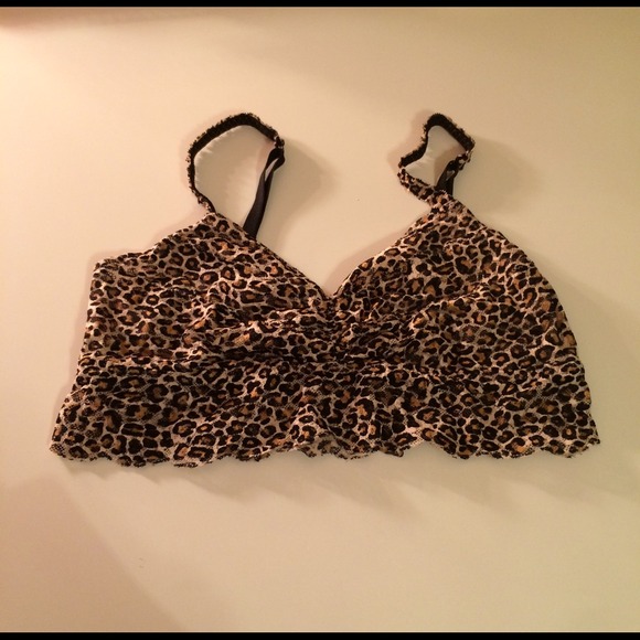 VS Pink Cheetah Bralett!