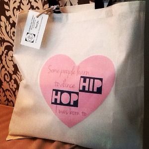 New item!!! Custom tote bags! dance quote examples