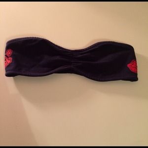 VS Pink Indians MLB Bandeau