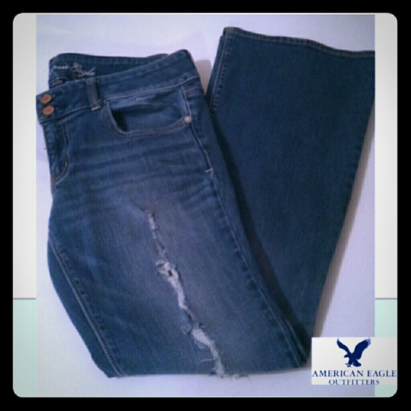 American Eagle Outfitters Denim - ❤SOLD❤ AEO Distressed Denim NWOT