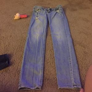 Denim jeans