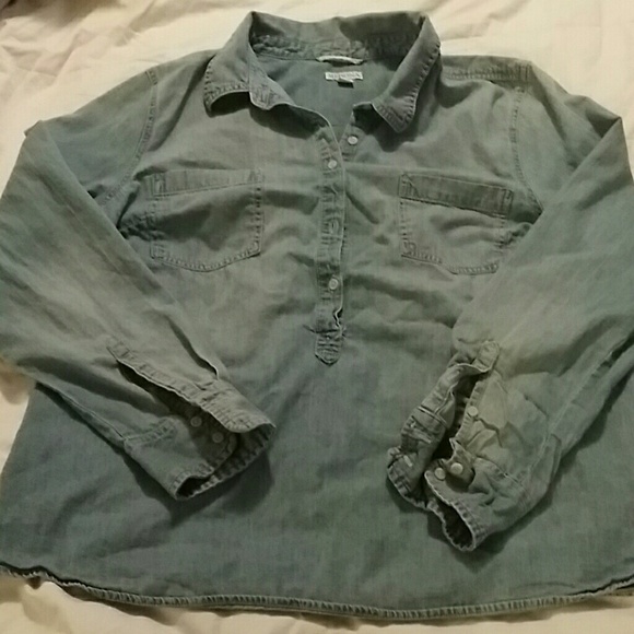 Denim shirt
