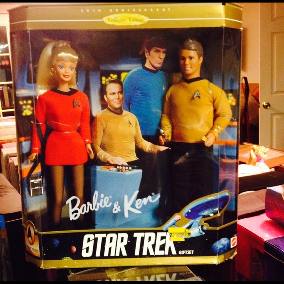 Star Trek Barbie Gift Set
