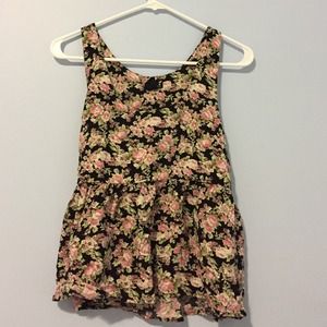 floral tank