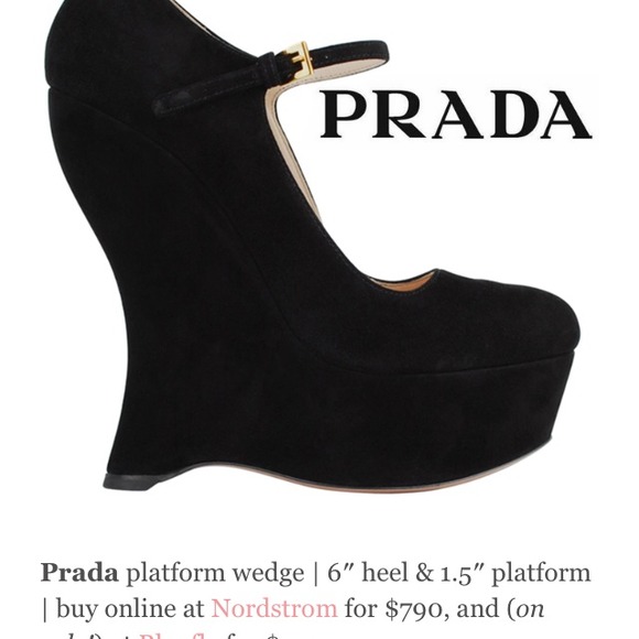 Prada wedges - Picture 2 of 4