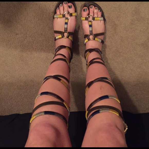 Super sexy VS gladiator sandals