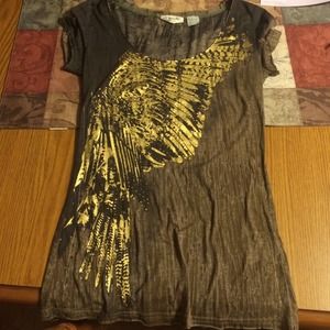 Small size "miss me" top