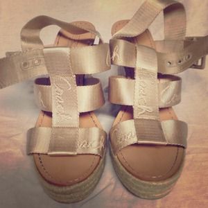Coach Wedge Sandals