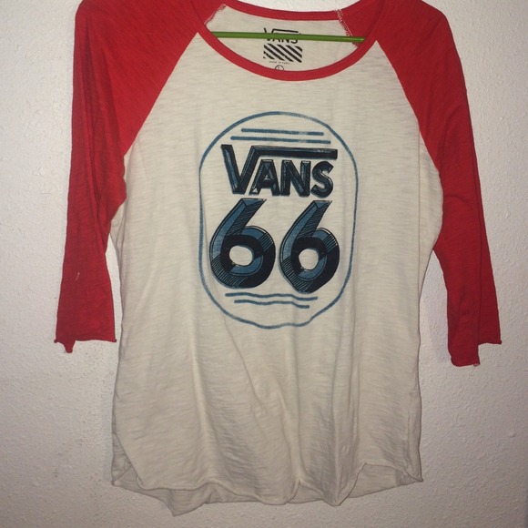 Vans baseball tee