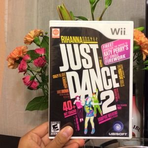 Sealed Just Dances 2