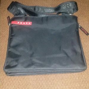 Prada Canvas Crossbody Bag AUTHENTIC