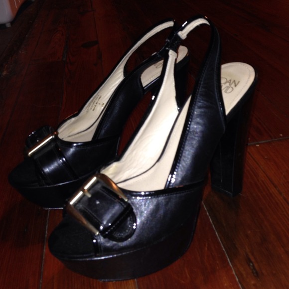 Joan & David platform slip ons