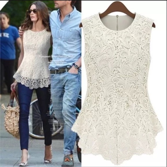 1x Peplum Top