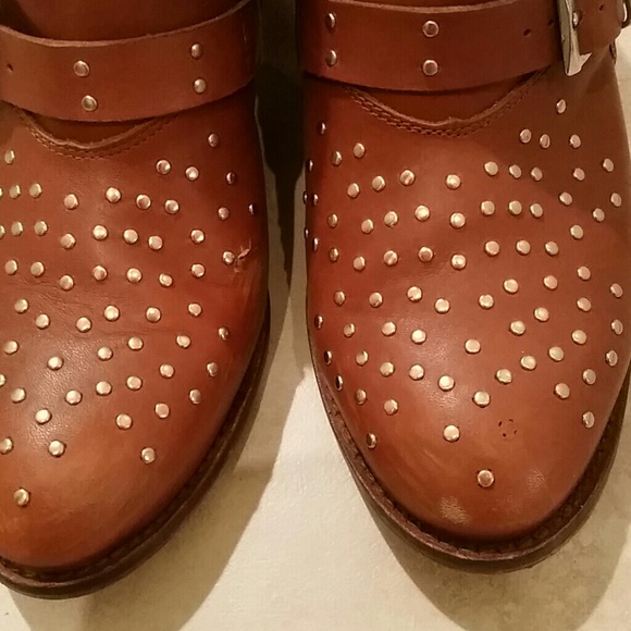 Studded Topshop Booties - Picture 2 of 4
