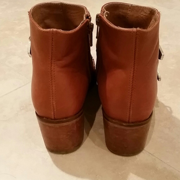 Studded Topshop Booties - Picture 3 of 4