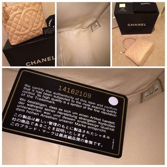 🌟Host Pick💫Chanel Medallion - Beige Caviar w/GHW - Picture 4 of 4