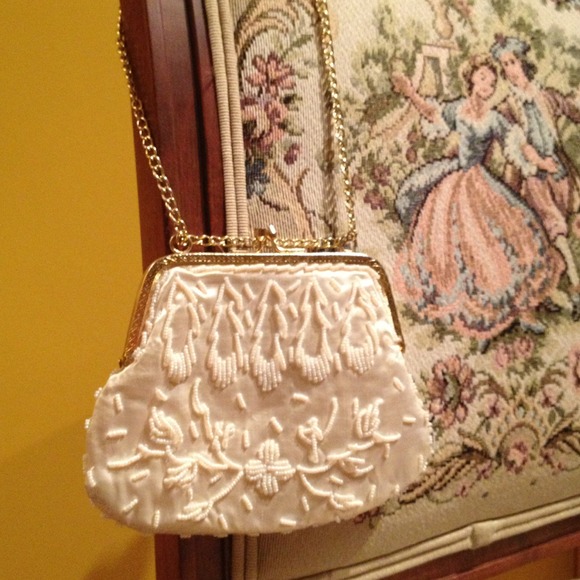 Vintage beaded bag