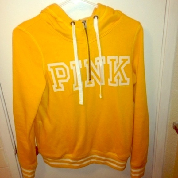 Victoria's Secret pink hoodie