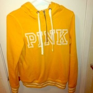 Victoria's Secret pink hoodie