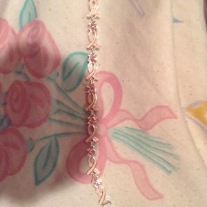Breast cancer bracelet never used