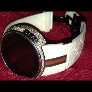 Gucci Digital Diamond Watch