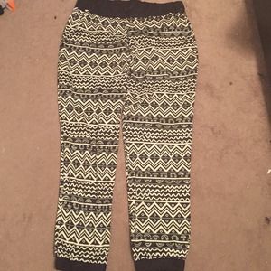 Tribal Print Trousers
