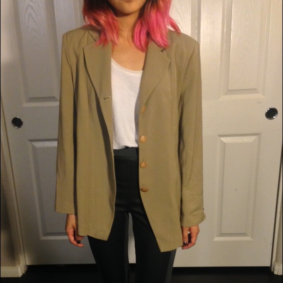 Olive blazer