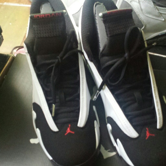 Jordan 14 black toe