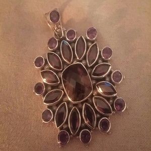 Vintage Gemstone Pendant