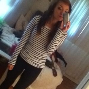 Stripped long sleeve!
