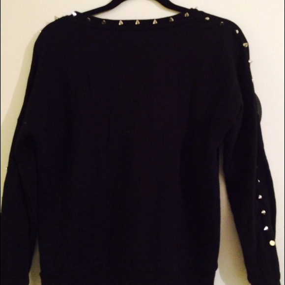 Rockin' Spiked Sweater