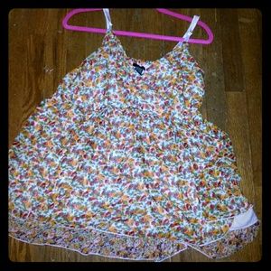 🚫 SOLD🚫 Adorable chiffon babydoll cami
