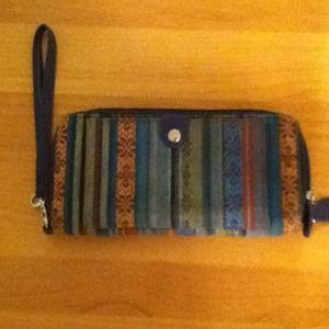 Bohemian clutch/wallet.