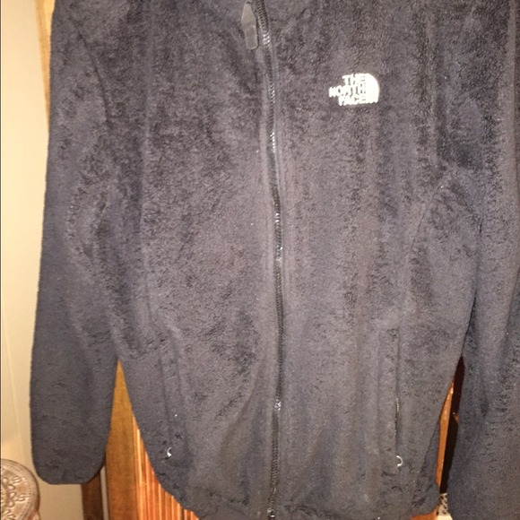 The North Face.. Black ladies. Sz. Large