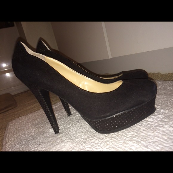 Black Nine West Heels! 👠👠👠👠👠💋