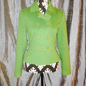 { Louben } Exclusive Cashmere & Wool Peacoat