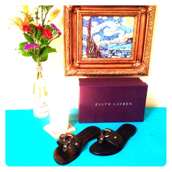 { Ralph Lauren } Purple Label Sandals