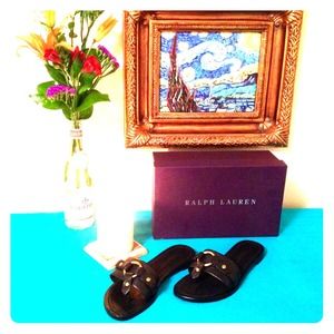 { Ralph Lauren } Purple Label Sandals