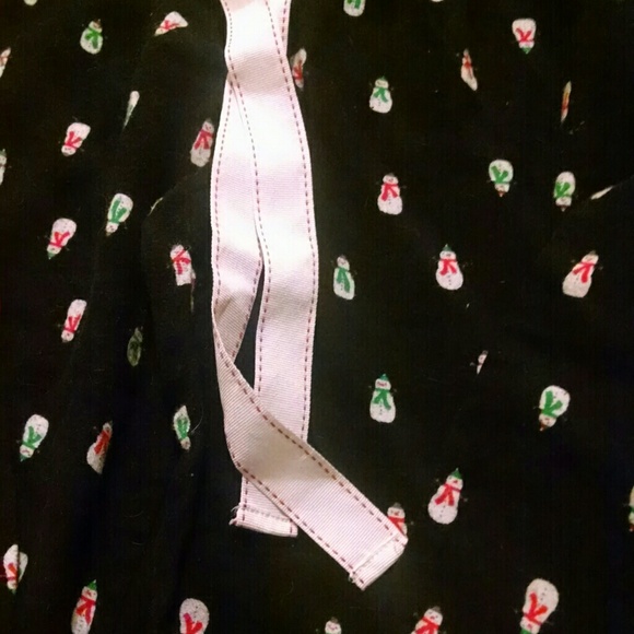 Boot cut Christmas pajamas