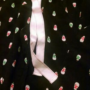 Boot cut Christmas pajamas